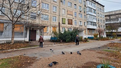 Покровськ Донецька область мікрорайон Динасового заводу 18 листопада 2024 рік