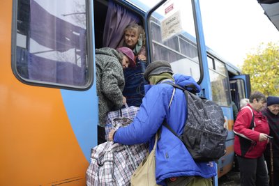 Евакуація з Харківщини, жовтень 2024 року Евакуація з Харківщини, жовтень 2024 року