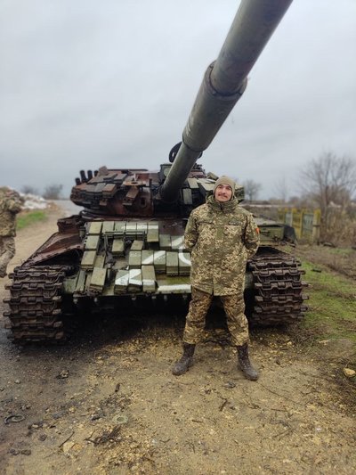 "Тільки прошу, пишайся мною": історія Грека з Черкащини, який загинув у Бахмуті "Тільки прошу, пишайся мною": історія Грека з Черкащини, який загинув у Бахмуті