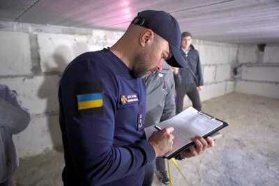 У Вінниці обстежили сім підвальних приміщень, які можуть облаштувати як найпростіші укриття У Вінниці обстежили сім підвальних приміщень, які можуть облаштувати як найпростіші укриття