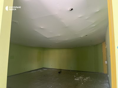 "Музей цікавої науки" в Одесі після ракетного удару "Музей цікавої науки" в Одесі після ракетного удару