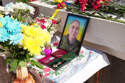 У Кривому Розі відкрили меморіальні дошки трьом загиблим на фронті бійцям