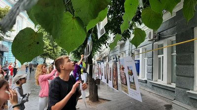 День батька: на Михайлівській у Житомирі стартувала літня фотосушка День батька: на Михайлівській у Житомирі стартувала літня фотосушка