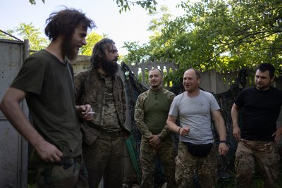 30 днів йшли з позицій: 57 ОМПБр вийшли з Вовчанська 30 днів йшли з позицій: 57 ОМПБр вийшли з Вовчанська