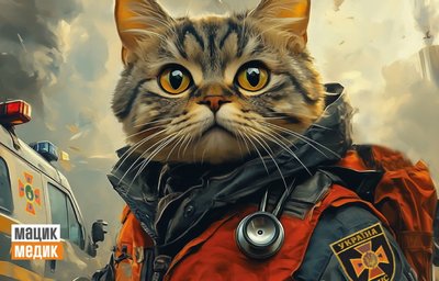 календар на 2025 рік, котики, дснс календар на 2025 рік, котики, дснс