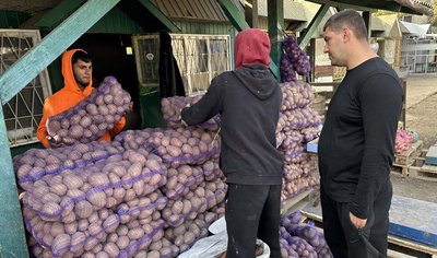 Ціни на картоплю на ринках Закарпаття: що кажуть фермери, продавці та покупці Ціни на картоплю на ринках Закарпаття: що кажуть фермери, продавці та покупці
