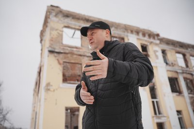 Володимир Тимошко, колишній керівник поліції Харківщини Володимир Тимошко, колишній керівник поліції Харківщини
