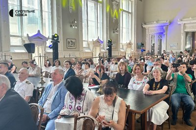 "Книга може вести за собою до гарних ідей": в Одесі відбудеться 26-й форум "Українська книга на Одещині" "Книга може вести за собою до гарних ідей": в Одесі відбудеться 26-й форум "Українська книга на Одещині"