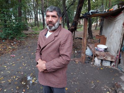 У Львові відкрили наметову школу для ромів У Львові відкрили наметову школу для ромів