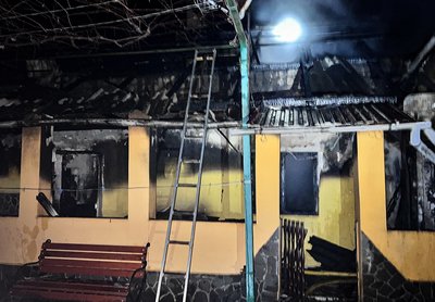 У селі на Закарпатті під час пожежі загинув чоловік У селі на Закарпатті під час пожежі загинув чоловік