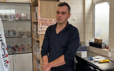 Забути жахи війни допомагає сімейний бізнес: історія ветерана з Черкащини Сергія Чураєва Забути жахи війни допомагає сімейний бізнес: історія ветерана з Черкащини Сергія Чураєва