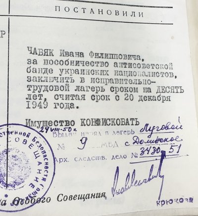 Документ, постанова, Іван Чав'як Документ, постанова, Іван Чав'як