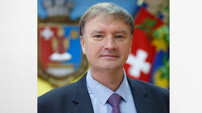 Волочиський міський голова Костянтин Черниченко