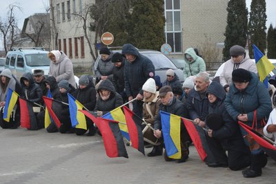 Петро Алексеєв, зустріч тіла, прощання з бійцем