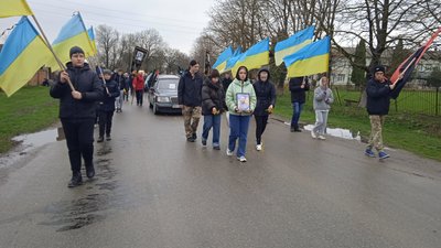 Похорон, ЗСУ, Володимир Фурман, прощання із бійцем, Тернопільщина Похорон, ЗСУ, Володимир Фурман, прощання із бійцем, Тернопільщина