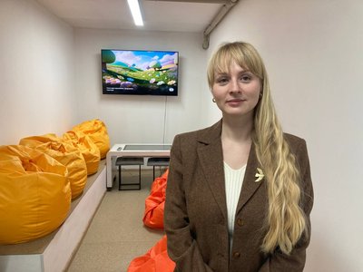 Керівниця офісу комунікацій та залучення партнерств фонду savED Керівниця офісу комунікацій та залучення партнерств фонду savED