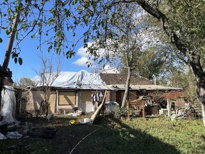 Зруйновані будинки після атаки Полтави «Бандеролями»: де живуть багатодітні родини Зруйновані будинки після атаки Полтави «Бандеролями»: де живуть багатодітні родини
