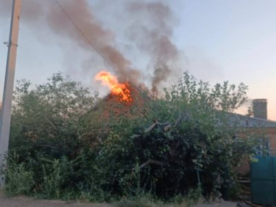 Війська РФ атакували два райони Дніпропетровщини безпілотниками й артилерією