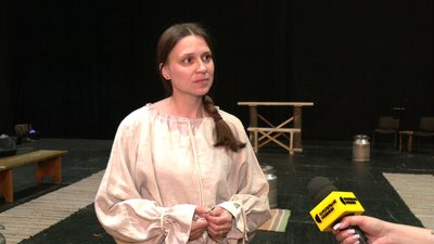 Готують прем’єру вистави "Солодка Даруся" за романом Марії Матіос у Рівному