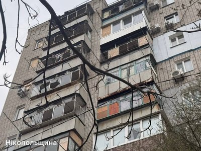 Через удари FPV-дронами та артилерією по Нікополю поранено 13 людей