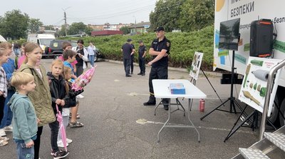 Мобільний клас безпеки на Уманщині Мобільний клас безпеки на Уманщині