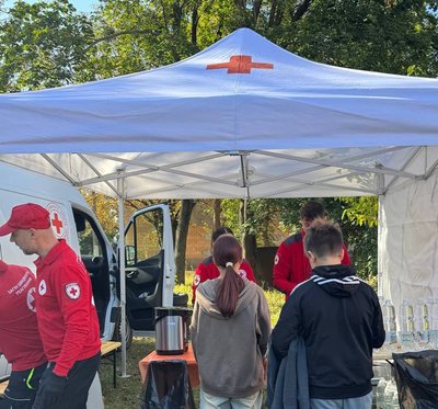 У Полтавській громаді ліквідовують наслідки атаки БпЛА: які пошкодження У Полтавській громаді ліквідовують наслідки атаки БпЛА: які пошкодження