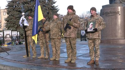 З військовим Олександром Чудіновичем попрощалися у Рівному