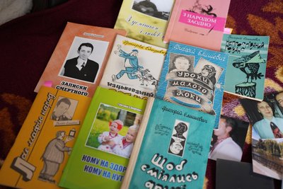 У Сумах згадували про письменника-гумориста Григорія Єлишевича У Сумах згадували про письменника-гумориста Григорія Єлишевича
