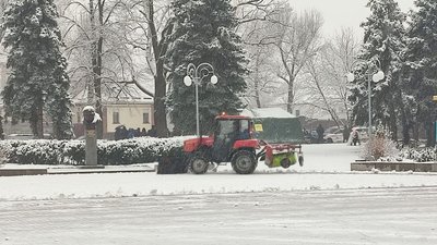 У Черкасах штрафуватимуть за неприбраний сніг У Черкасах штрафуватимуть за неприбраний сніг