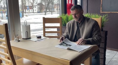 Відкрив реберню після 28 років військової служби: історія жителя Кролевця Відкрив реберню після 28 років військової служби: історія жителя Кролевця