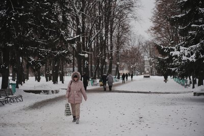 Засніжений Харків, 30 грудня 2025 року Засніжений Харків, 30 грудня 2025 року