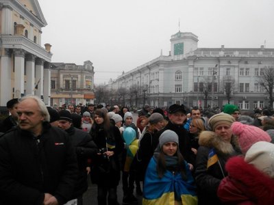 Погрожували і бойкотували, щоб не брала участі в Майдані – учасниця Майдану з Житомира Тетяна Хмель Погрожували і бойкотували, щоб не брала участі в Майдані – учасниця Майдану з Житомира Тетяна Хмель