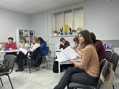 У Кременчуці навчали психологів як допомогти людям під час війни У Кременчуці навчали психологів як допомогти людям під час війни