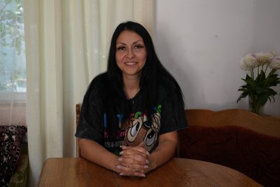 Анастасія Подужайло, водійка сміттєвоза, Івано-Франківщина Анастасія Подужайло, водійка сміттєвоза, Івано-Франківщина