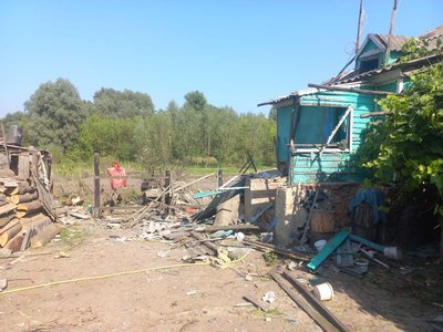 Армія РФ атакувала Токарі: загинула жінка Армія РФ атакувала Токарі: загинула жінка