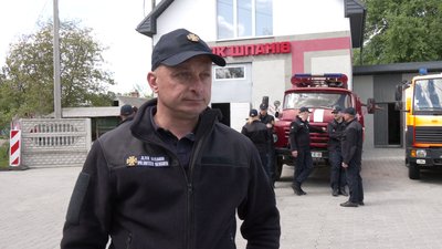 Як Польща допомагає добровільній пожежній команді на Рівненщині Як Польща допомагає добровільній пожежній команді на Рівненщині