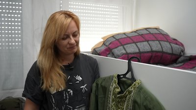 Донька Ігоря Дубика Світлана Лесюк розповідає про вишиванку, яку любив батько