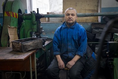 "Наш світ — це суцільна темрява": як у Дніпрі працює підприємство українського товариства сліпих "Наш світ — це суцільна темрява": як у Дніпрі працює підприємство українського товариства сліпих