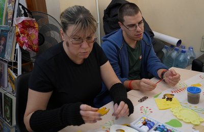 Інклюзивний простір у прифронтовому Херсоні Інклюзивний простір у прифронтовому Херсоні