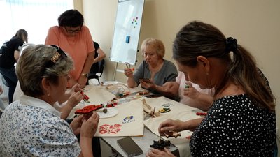 Громадська організація з Луганщини "ART OF AID", Дніпро, 2 вересня 2025 рік Громадська організація з Луганщини "ART OF AID", Дніпро, 2 вересня 2025 рік