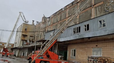 Показали наслідки влучань у Черкасах 4 лютого 2025 року Показали наслідки влучань у Черкасах 4 лютого 2025 року