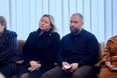 Тетяна Єгорова-Луценко та Олег Синєгубов