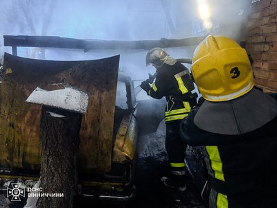 Зайнялася балка перекриття: на Вінниччині загорівся пансіонат для осіб з інвалідністю Зайнялася балка перекриття: на Вінниччині загорівся пансіонат для осіб з інвалідністю