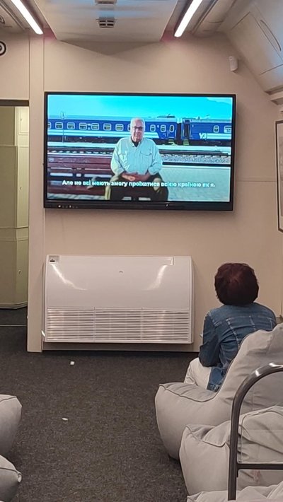 Мистецький потяг Укрзалізниці вперше завітає на Житомирщину Мистецький потяг Укрзалізниці вперше завітає на Житомирщину