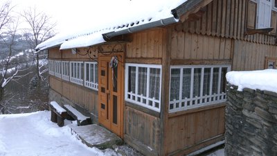 Майстерня, яку збудував дідусь Василя Грепініяка Майстерня, яку збудував дідусь Василя Грепініяка