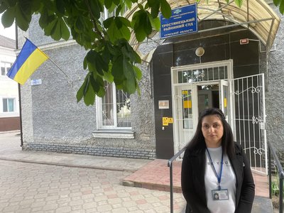 "Суд що є, що нема": в Тростянецькому районному суді на Сумщині працює один суддя "Суд що є, що нема": в Тростянецькому районному суді на Сумщині працює один суддя
