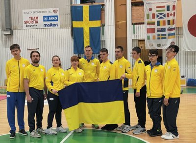 Сумські спортсмени здобули медалі на чемпіонаті світу з пара-карате Сумські спортсмени здобули медалі на чемпіонаті світу з пара-карате