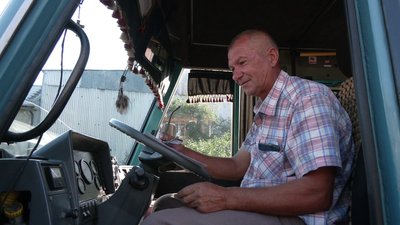 Водій 45 маршрутки Водій 45 маршрутки
