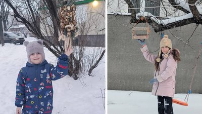 Із пластикових пляшок і 3D-макетів — до конкурсу годівничок у Житомирі долучилися понад 100 учасників Із пластикових пляшок і 3D-макетів — до конкурсу годівничок у Житомирі долучилися понад 100 учасників