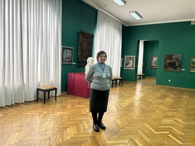 Валентина Хоцька працює у Житомирському музеї понад 25 років Валентина Хоцька працює у Житомирському музеї понад 25 років